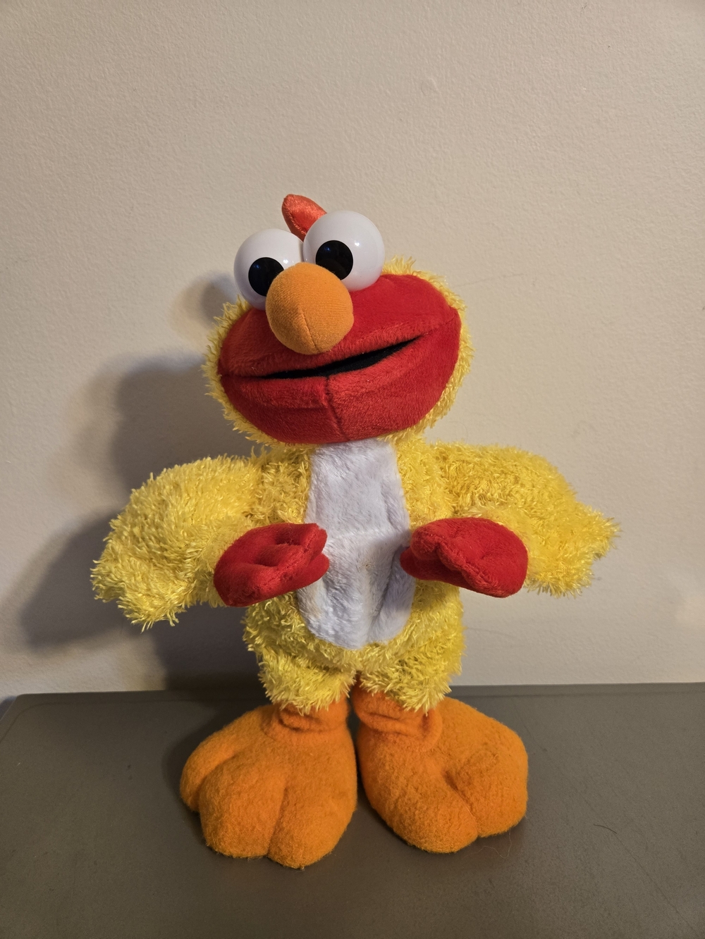 Vintage Fisher-Price Sesame Street Chicken Dance Elmo